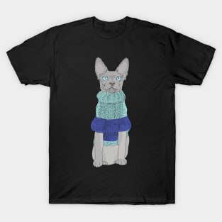 Cat sweater T-Shirt